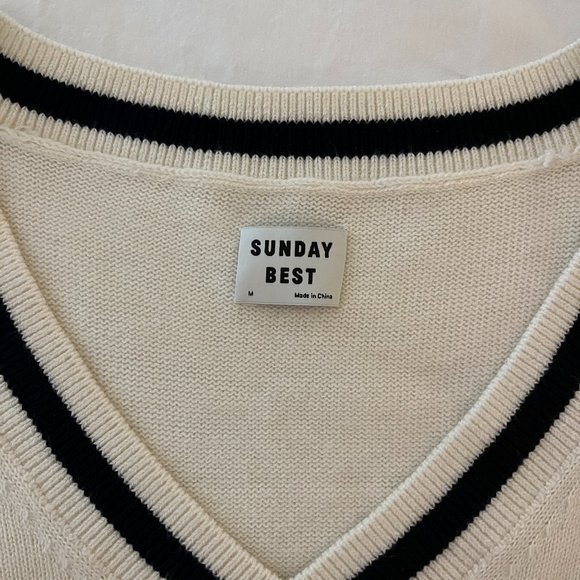 Sunday Best Quinn Sweater Vest - Picture 5 of 5